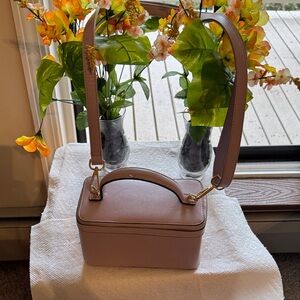 Chic Mauve Mini Box Bag